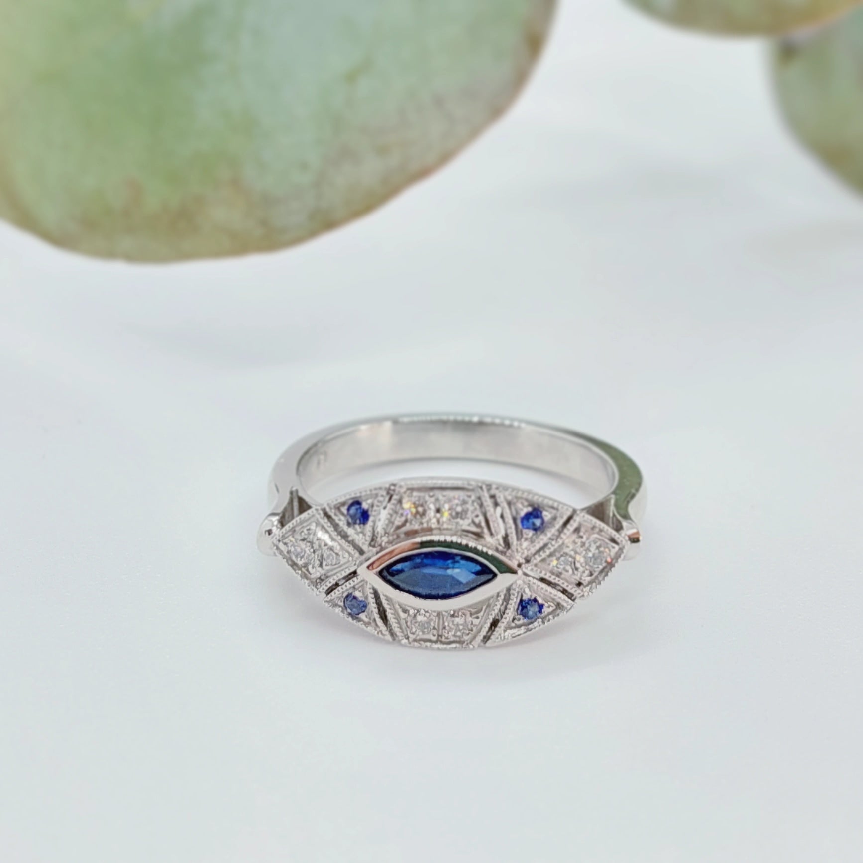 Anillo Elisabeth Platino