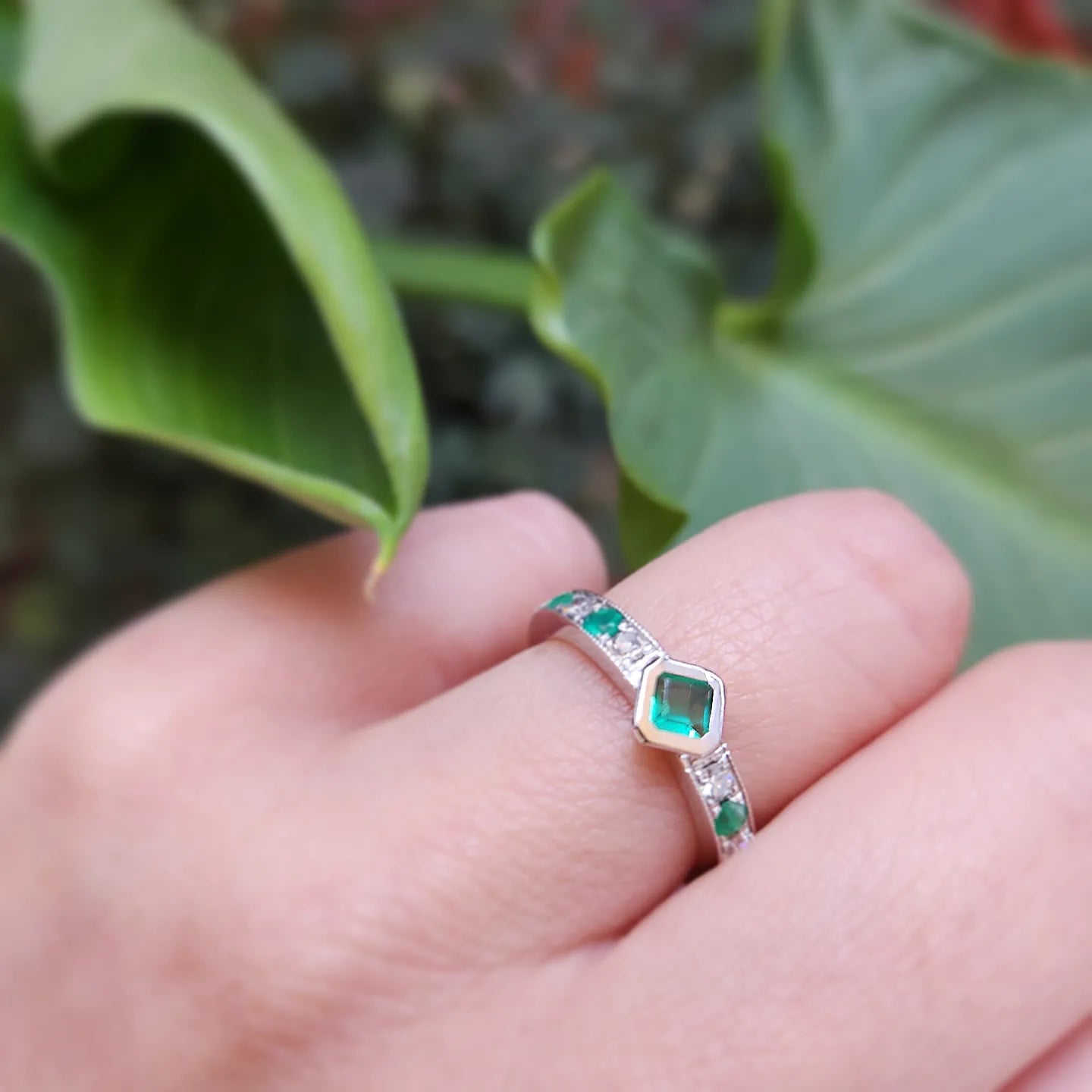 Anillo Jo Esmeralda
