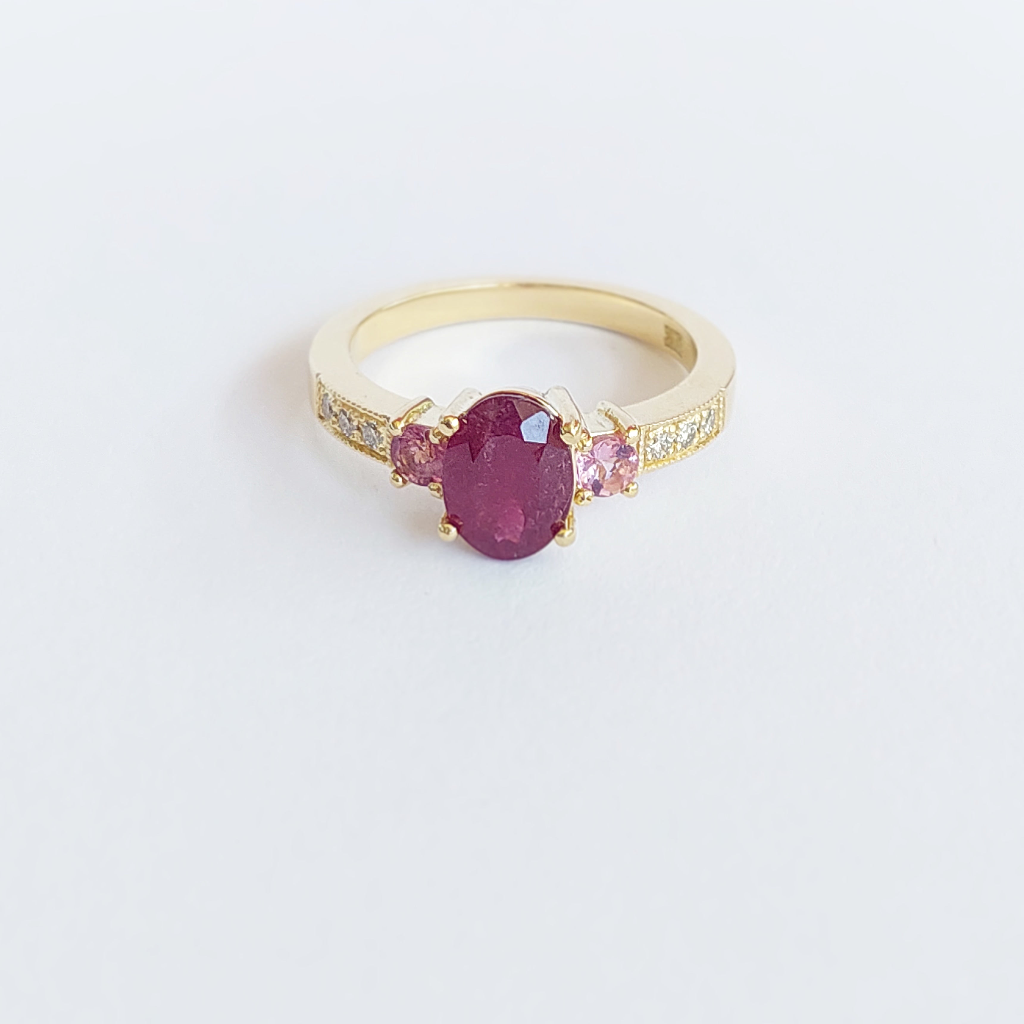 Anillo Tricillo Color