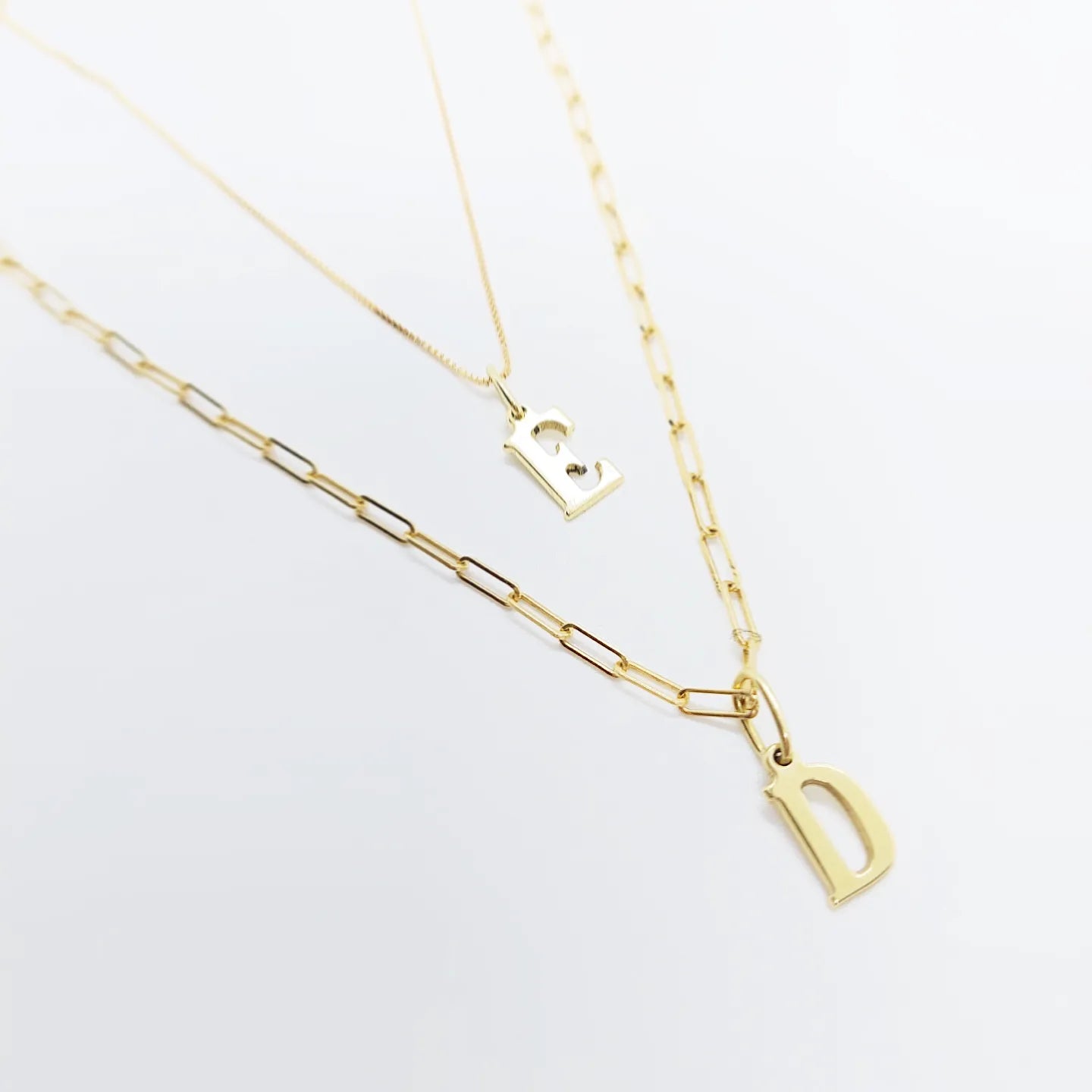 Colgante Letra Oro