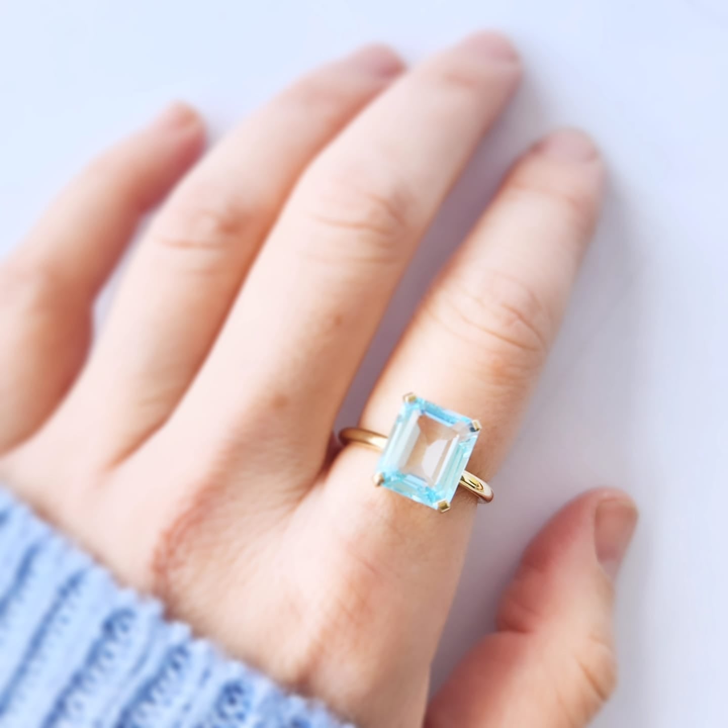 Anillo Mar XL Oro