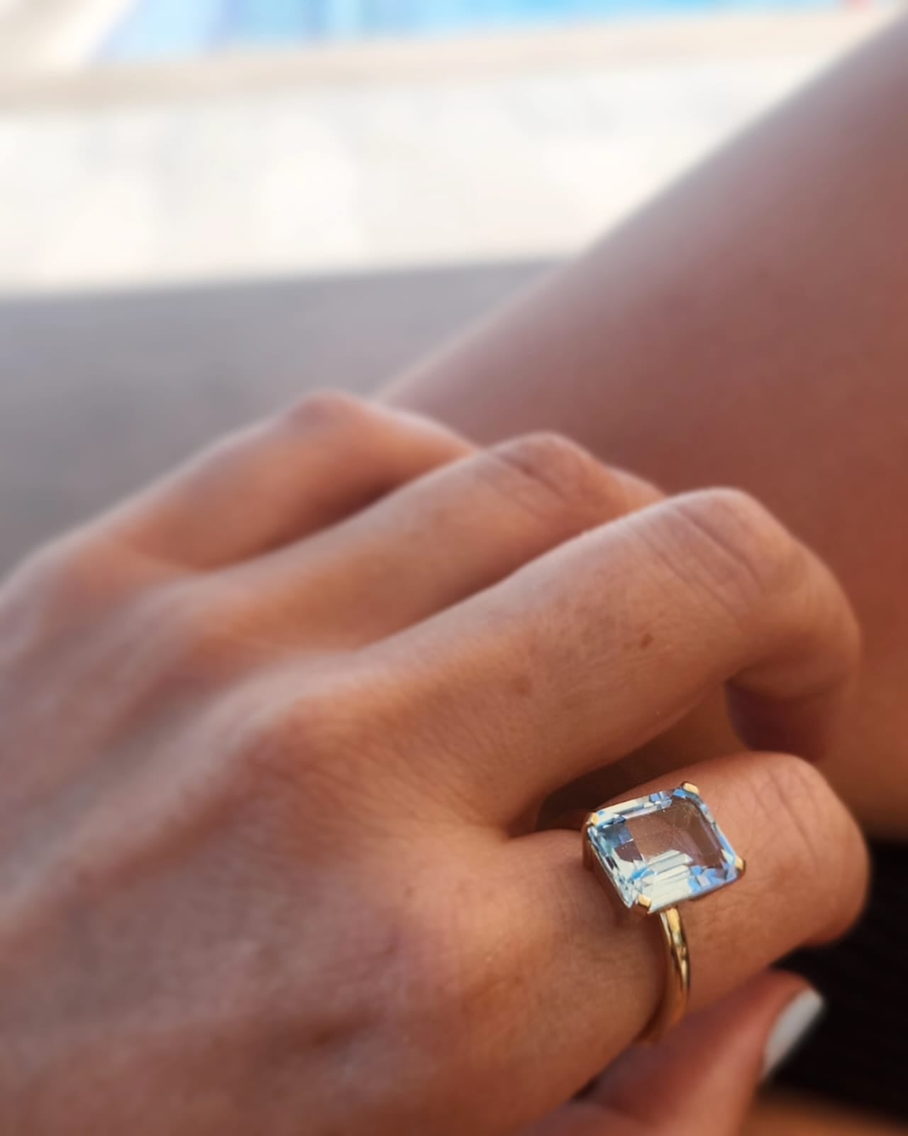 Anillo Mar XL Oro