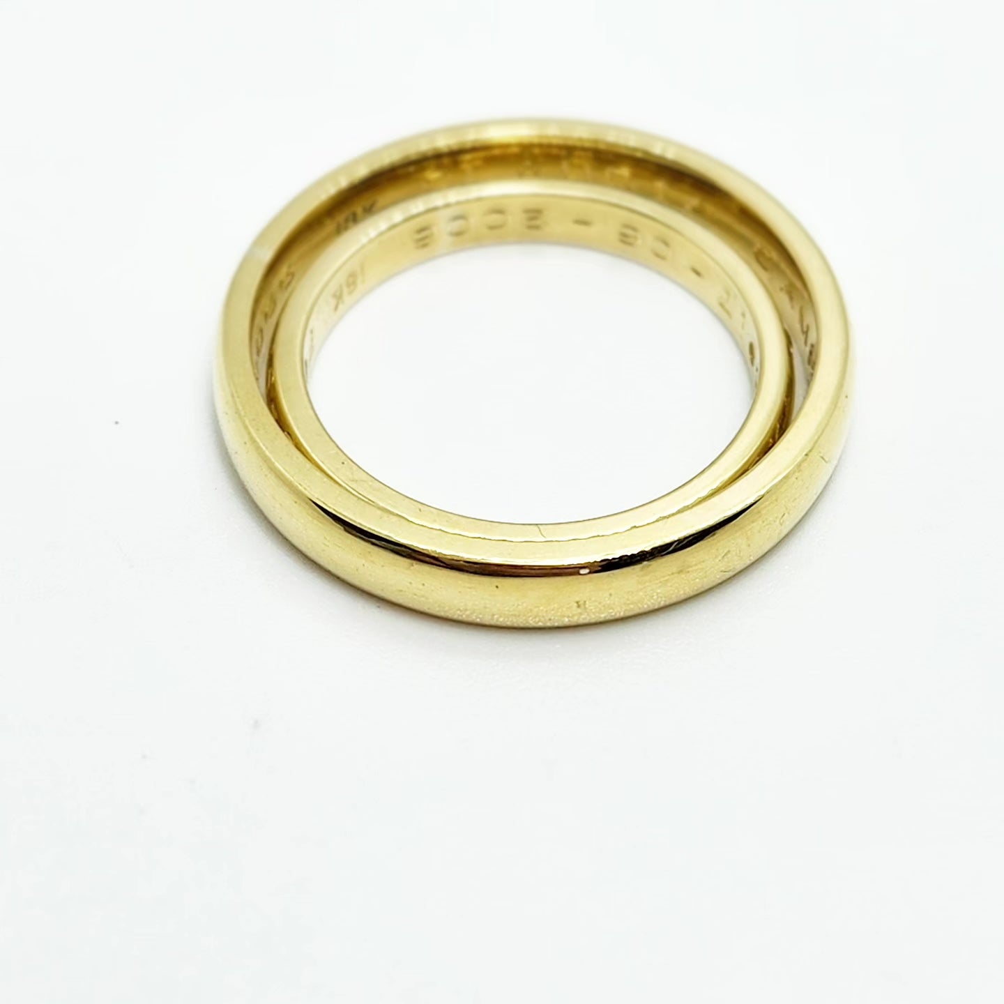 Argollas de Matrimonio Clásicas DV Oro