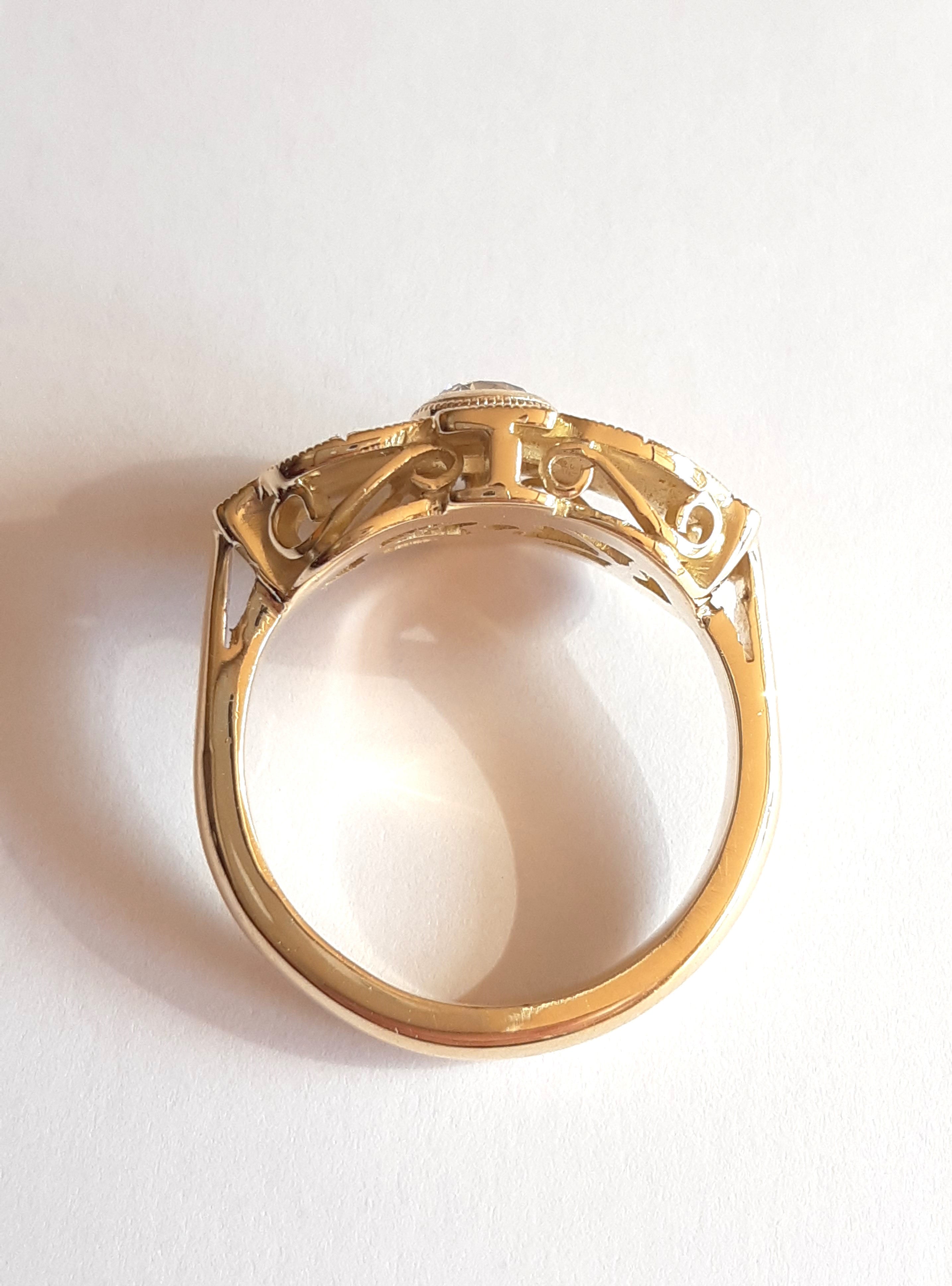 Anillo Sole Oro