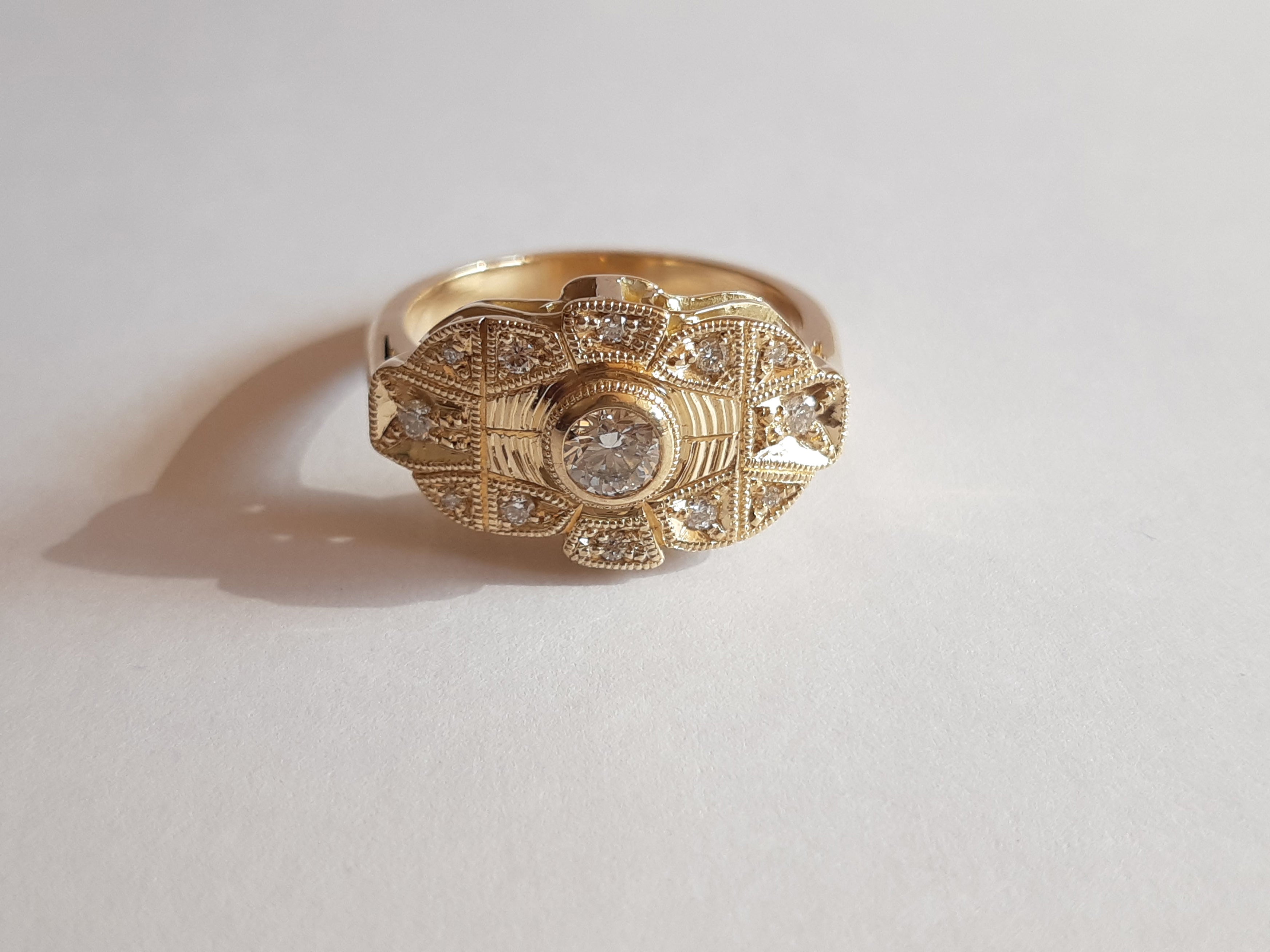 Anillo Sole Oro