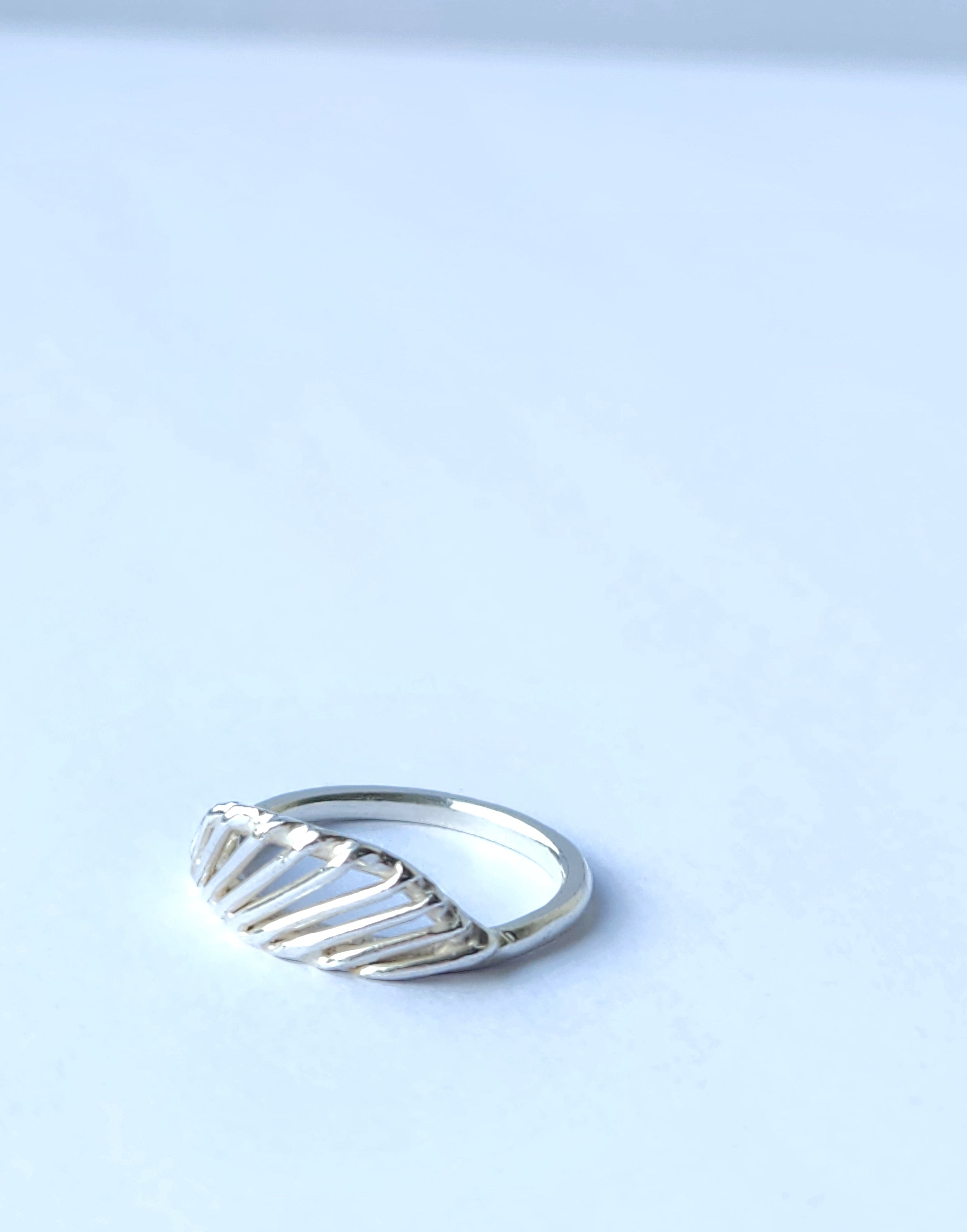 Anillo Niña Plata