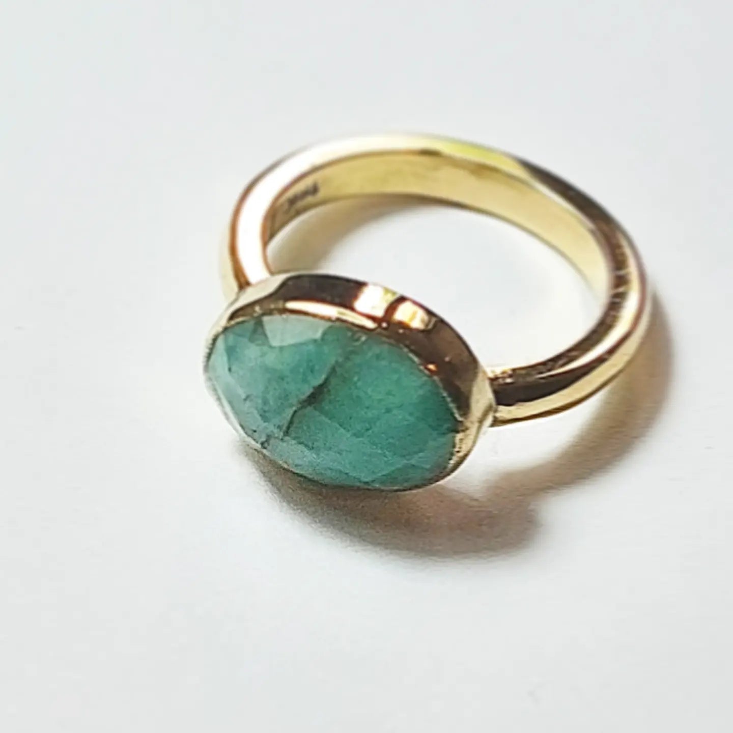 Anillo Paz Oro