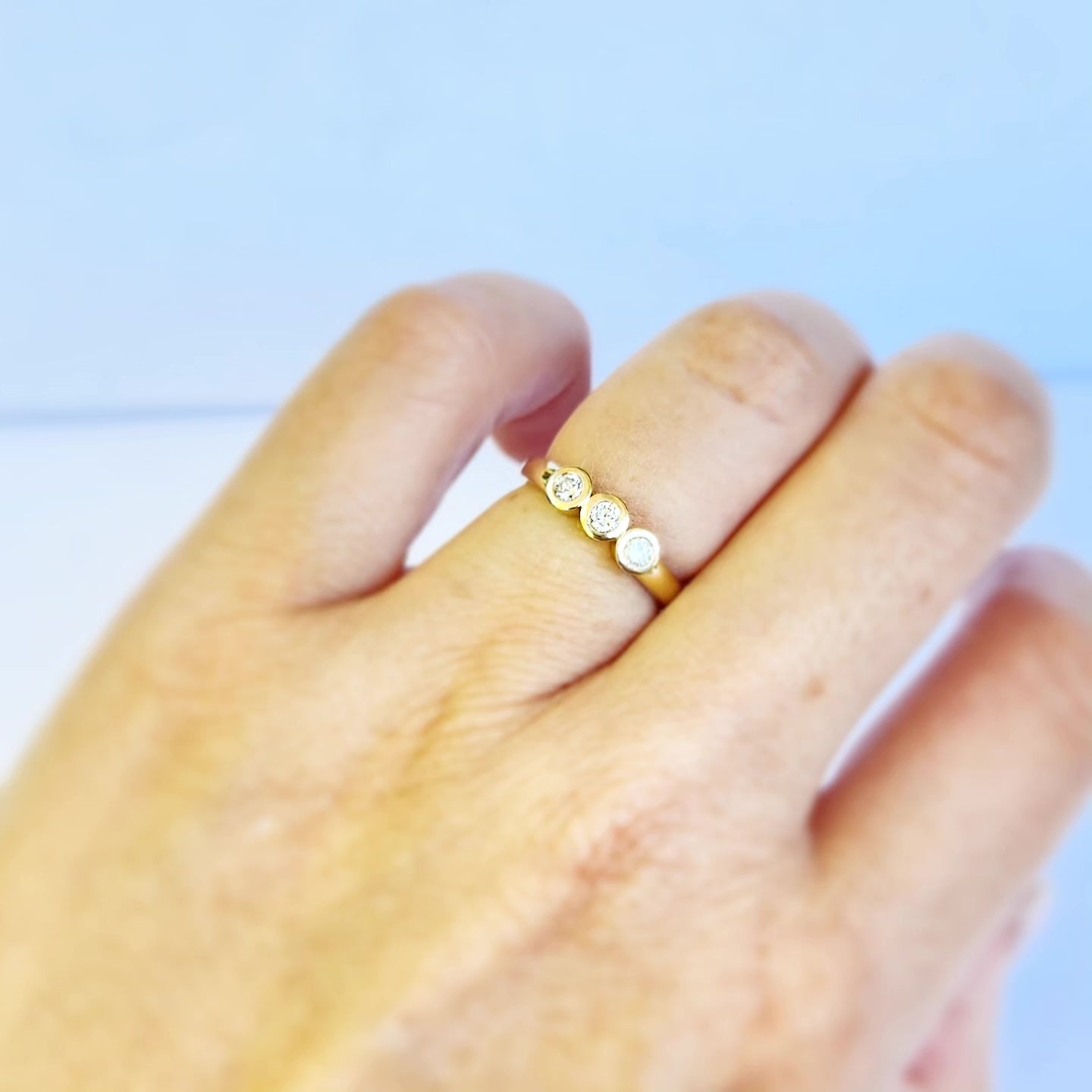 Anillo Pía Oro