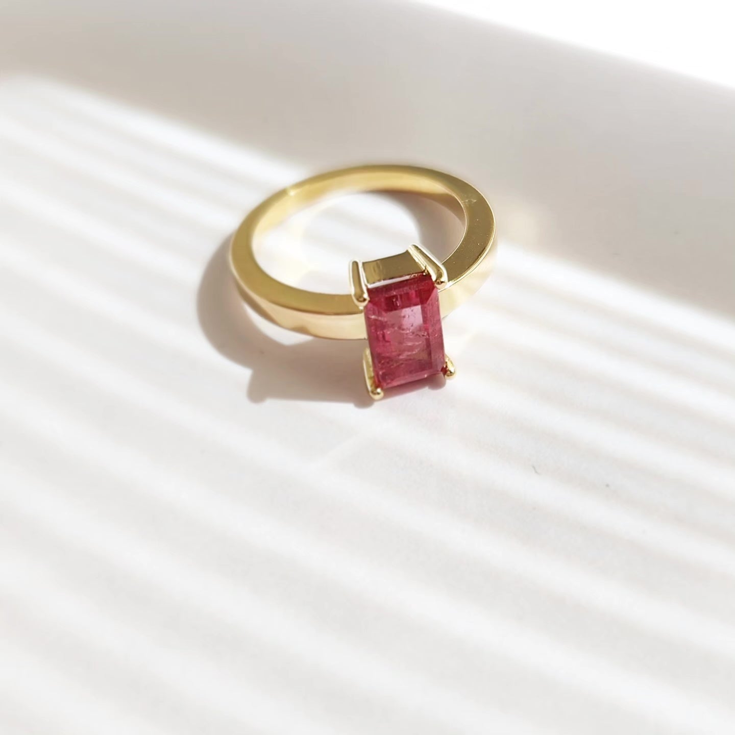 Anillo Rosa Oro