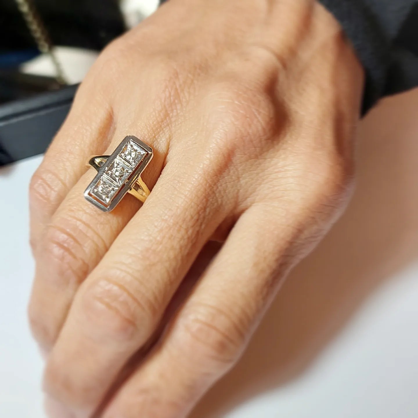 Anillo Viviana Oro