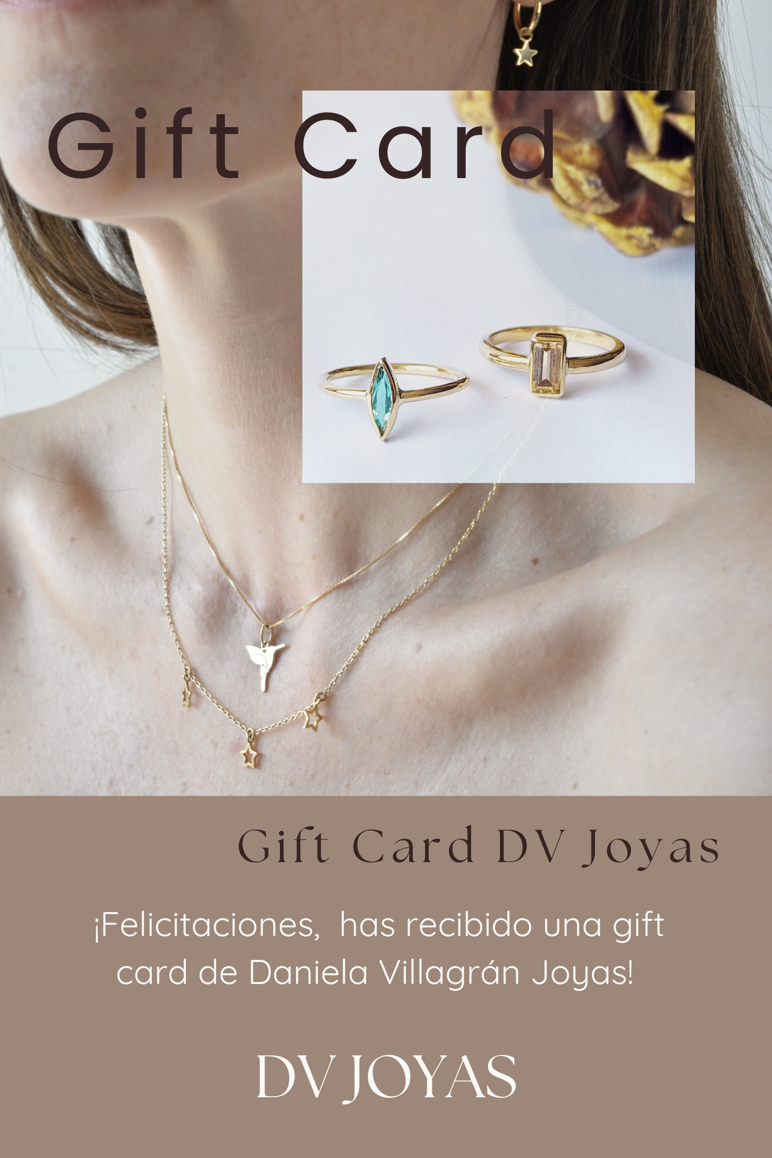 Gift Card DV Joyas