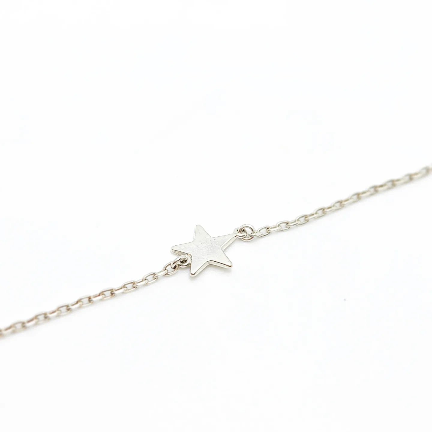 Pulsera Estrella Plata